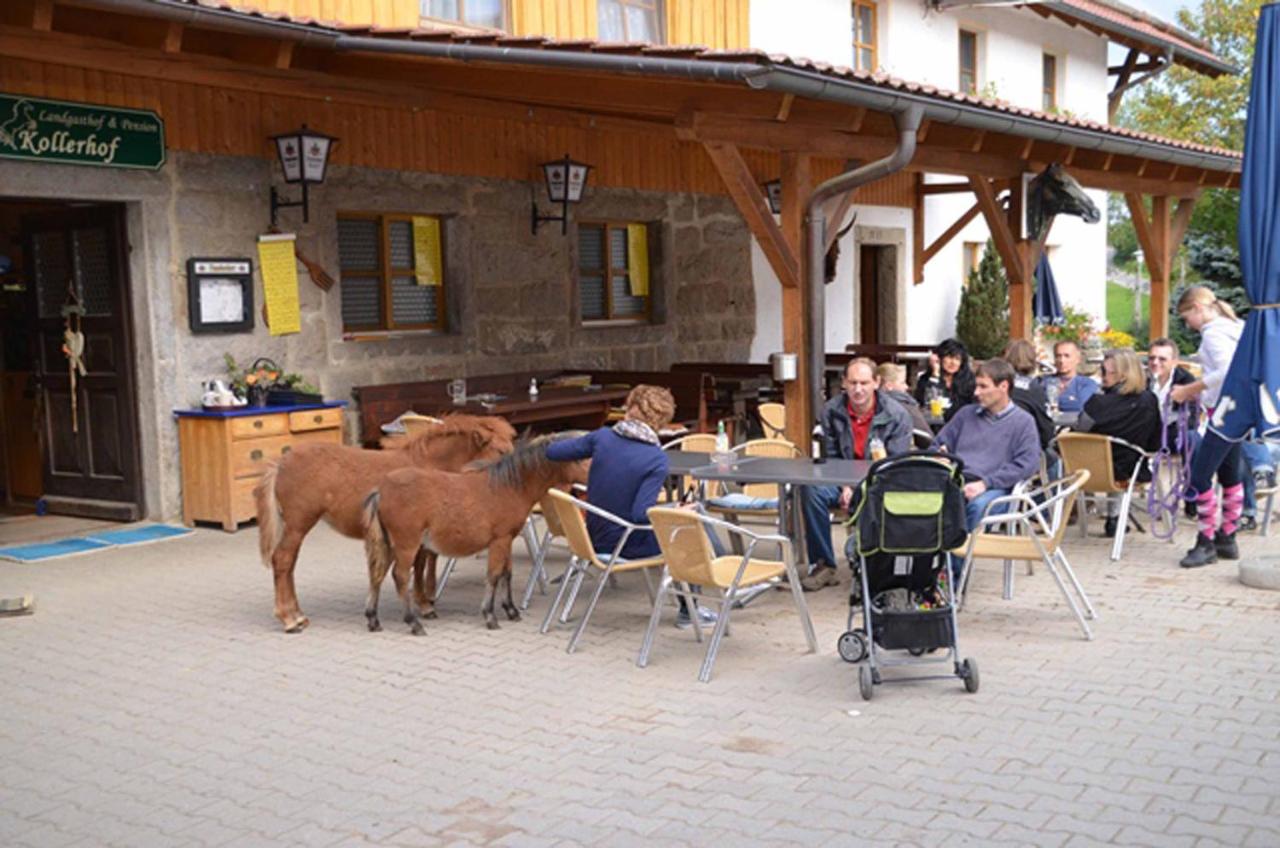 Gasthaus Kollerhof Neunburg vorm Wald Exterior foto